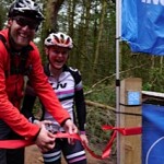 Crowdfunded bike trail: Annie Last and Steve Peat interviews. Plus: budget impact on small business