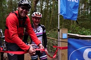 Steve Peat and Annie Last