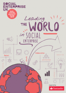 Cover of SEUK's State of Social Enterprise Research