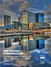 Tech North's Digital Powerhouse report cover