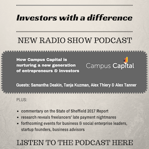 Image: Investors with a difference podcast