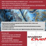 New podcast: employment law policy proposals, a fashion social enterprise, and tech skills