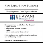 Taylor review, vaping and prison for data deletion: employment law update podcast