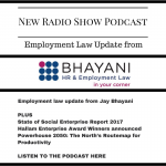 Podcast: employment law update with Jay Bhayani and more