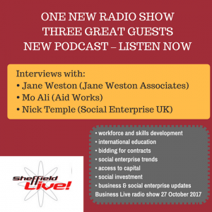 Image describing Business Live radio show 27.10.17