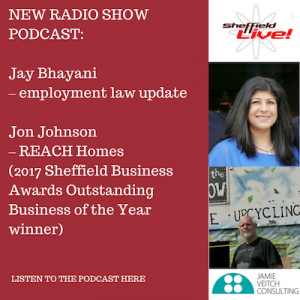 Business Live 8 December 2017 featuring Jay Bhayani and Jon Johnson