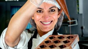 Mona Shah, chocolatier and co-founder of Harry Specters