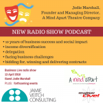 Jodie Marshall, A Mind Apart Theatre Company – interview