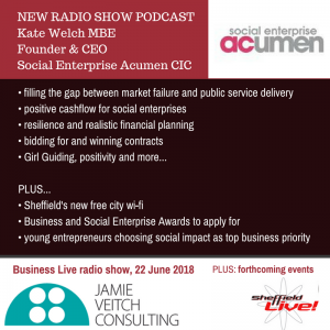 Business Live radio show 22 06 2018 image