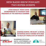 Interviews: Andrzej Kurpiel and Steve Manley – bees, social and youth enterprise