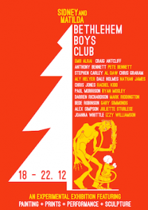 Sidney and Matilda Bethlehem Boys Club poster