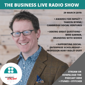 BUSINESS LIVE RADIO SHOW 29 MARCH 2019