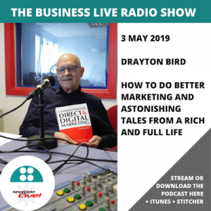 Business Live podcast with Drayton Bird and Jamie Veitch