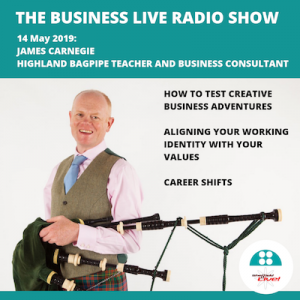 Business Live featuring James Carnegie