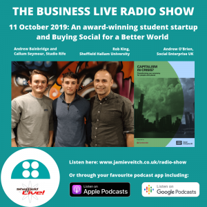 Business Live 11th October 2019