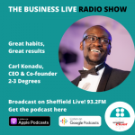 Great habits, great results: Carl Konadu, 2-3 Degrees (interview)