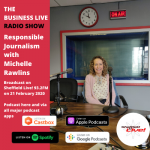 The power of responsible journalism with Michelle Rawlins