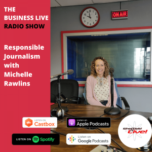 Photo of Michelle Rawlins / Business Live, Sheffield Live radio