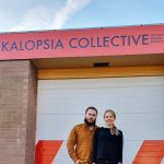 Ethical and sustainable fashion and textiles with Nina and Adam of Kalopsia