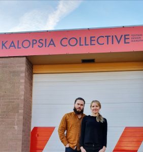 Kalopsia Director photograph Adam Robertson and Nina Falk