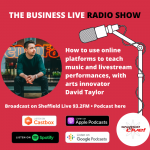 How to use online platforms to teach music and livestream performances – David Taylor interview