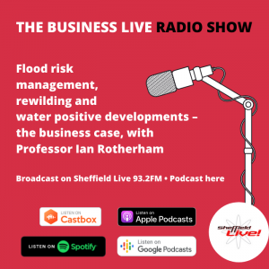 Ian Rotherham on Business Live radio show