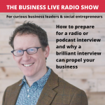 How to prepare for a radio interview and why it can propel your business [radio and podcast interview tips 1]