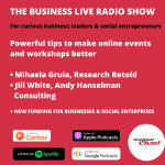 Powerful tips to make online events and workshops better – Mihaela Gruia and Jill White