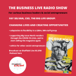 Episode 300! Fay Selvan, Big Life group – supporting Big Issue North vendors and advice for social entrepreneurs