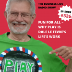 Fun for all with Dale Le Fevre, New Games