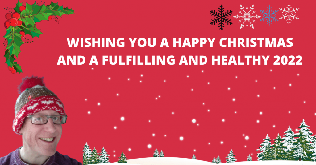 Wishing you a happy Christmas and fulfilling 2021